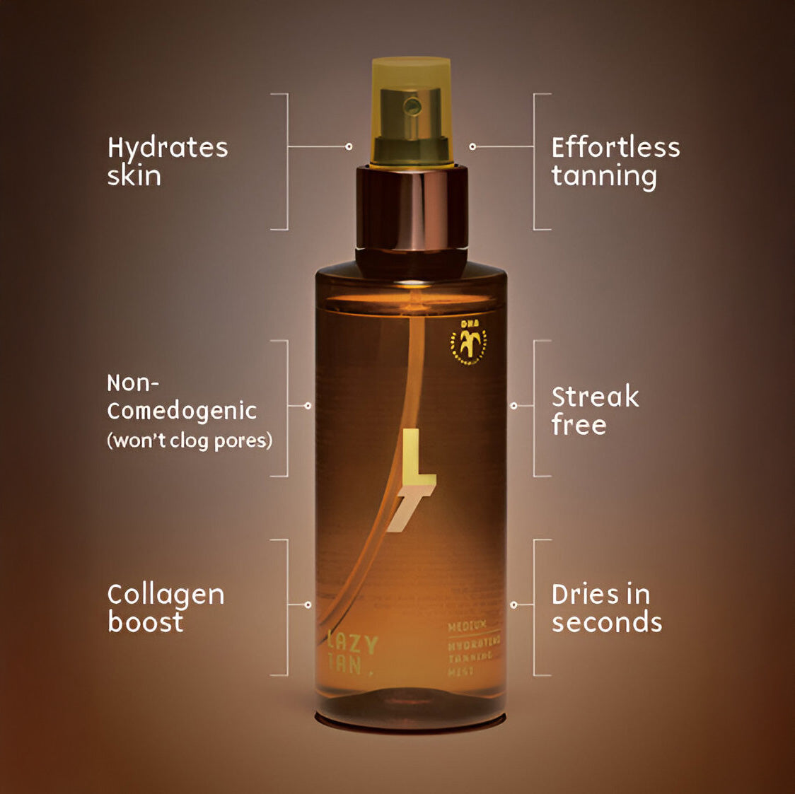 SELF-TANNING MIST