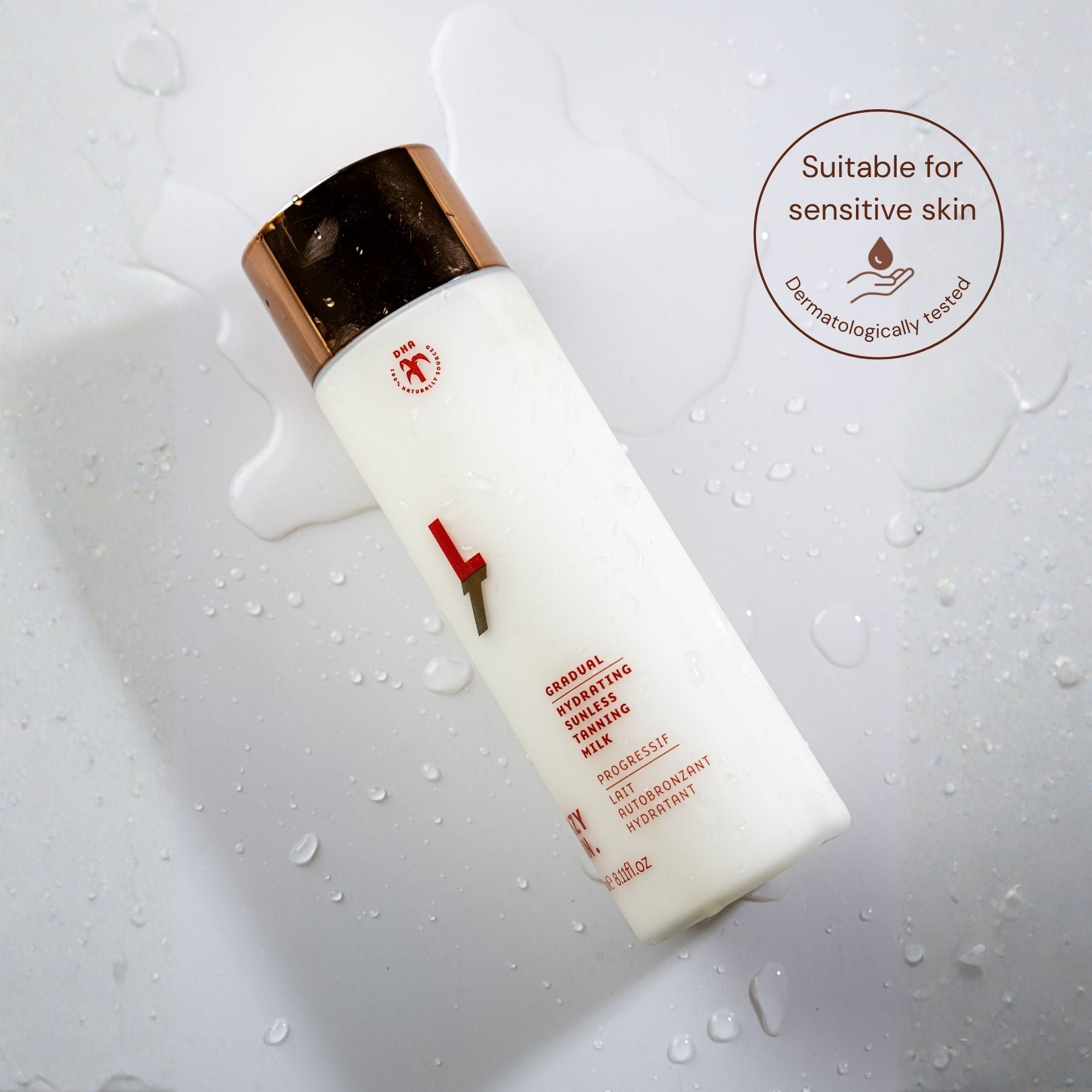 Gradual Hydrating Sunless Tanning Milk 240ml