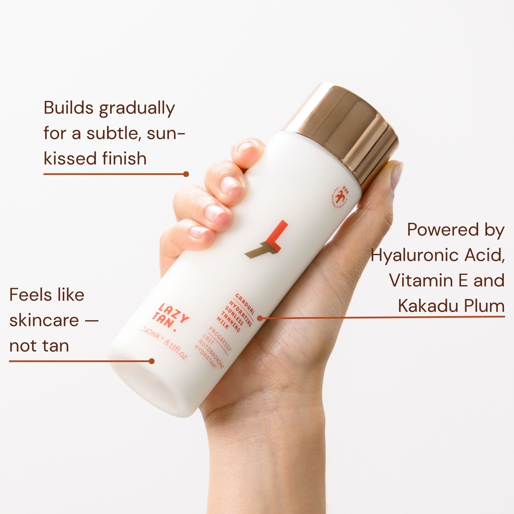 Gradual Hydrating Sunless Tanning Milk 240ml