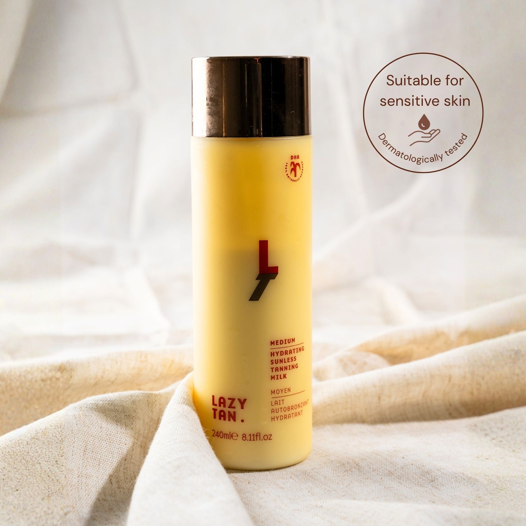 Medium Hydrating Sunless Tanning Milk 240ml