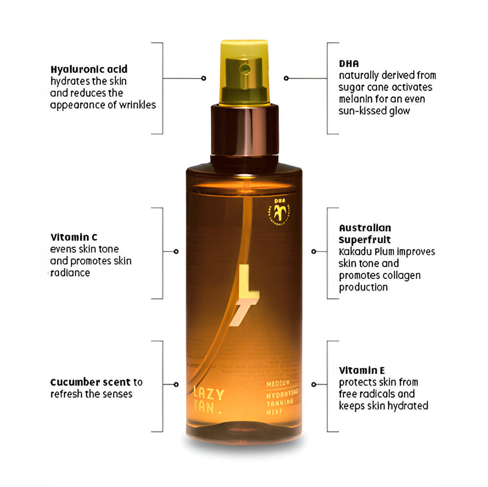 Lazy Tan - Effortless, Natural-Looking Tan